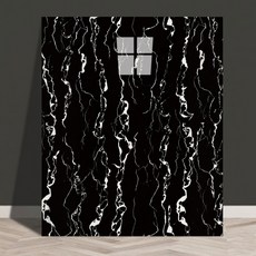 부트핏 두꺼운 대리석 타일형 주방 욕실 방수 인테리어 시트지 0.2mm 10p, 타입46