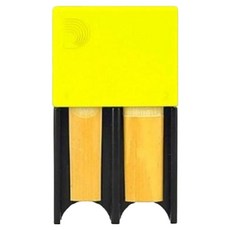 다다리오 클라리넷 색소폰 리드가드 소형 DRGRD4AC 599414, YELLOW, 1개