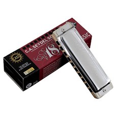 SEYDEL Blues 1847 經典 10孔 A調口琴 542112