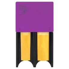 다다리오 클라리넷 색소폰 리드가드 소형 DRGRD4AC 599416, PURPLE, 1개