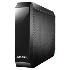 ADATA 威剛 HM800 3.5吋外接硬碟 AHM800-6TU32G1-CUSBK, 黑色, 6TB