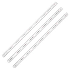 KHOKURI 不鏽鋼雙面直尺 60cm 6W0133