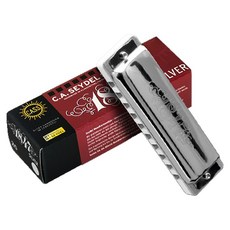 SEYDEL Blues 1847 10孔 G調口琴 542114, G (16301G), 1個