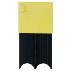다다리오 클라리넷 색소폰 리드가드 대형 DRGRD4TB 599434, YELLOW, 1개