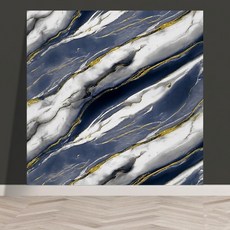 부트핏 두꺼운 대리석 타일형 주방 욕실 방수 인테리어 시트지 0.2mm 10p, 타입77