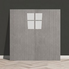 부트핏 두꺼운 대리석 타일형 주방 욕실 방수 인테리어 시트지 0.2mm 10p, 타입36