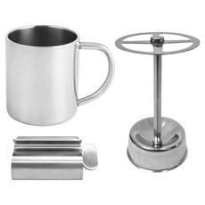 World Clean 不鏽鋼漱口 全不鏽鋼牙刷架 3件組