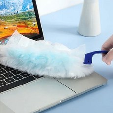 아케이바이 올인원 먼지 브러쉬 핸들 + 리필 20p 세트, 혼합색상, 3세트