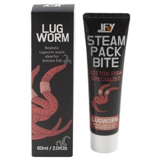 금비어 스팀팩바이트 지렁이 바르는 젤 집어제, 1개, 60ml