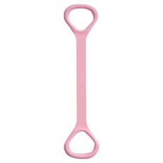 미네릭 여성용 등 어깨 스트레칭 밴드, 핑크