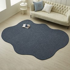 블레딕홈 루시 사계절 워셔블 발수코팅 비정형 러그