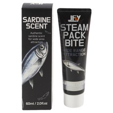 금비어 스팀팩바이트 정어리 바르는 젤 집어제, 1개, 60ml