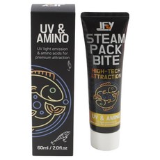 금비어 스팀팩바이트 UV 아미노산 바르는 젤 집어제, 1개, 60ml