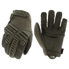 메카닉스웨어 New 엠팩트 글러브 양손착용 세트, OD 그린, 1세트