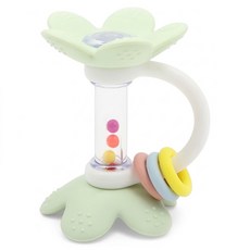 TRENi Mini BABY JUJU 固齒器, 花朵, 1個, 單品