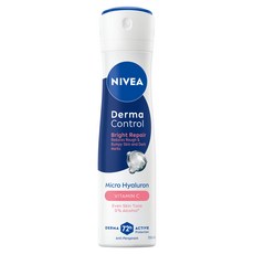 NIVEA 妮維雅 台灣公司貨 玻尿酸養膚嫩白止汗噴霧, 1個, 150ml