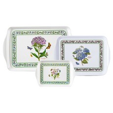 포트메리온 뉴베리에이션 스카터 쟁반 3종 세트, 1세트, D세트