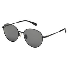 Salvatore Ferragamo 菲拉格慕 圓形太陽眼鏡 SF335SLBK 003 56