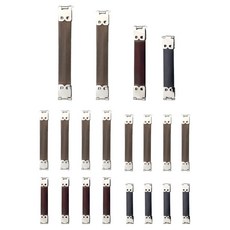 KHOOMIE 錢包迷你包製作DIY框架 4款 x 5p套組 6W0065, 銀色金屬, 1套