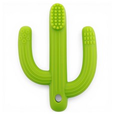 TRENi Mini BABY JUJU 固齒器, 仙人掌, 1個, 單品