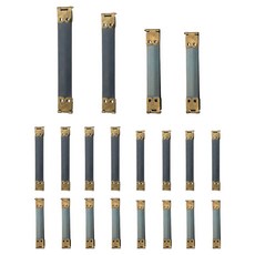 KHOOMIE 錢包迷你包包製作DIY框架 4款 x 5入組 6W0065, 古銅復古, 1套