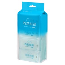 크린랩 라프라프 미니 비데물티슈 휴대형, 60g, 8개입, 1개