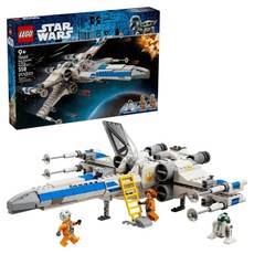 LEGO 星際大戰 新共和國 X翼星際戰機 New Republic X-Wing Starfighter 75460, 1套