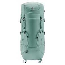 deuter AIRCONTACT CORE 拔熱式透氣背包 3350022 45L, 翡翠綠