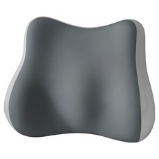 DAEHAN 舒適端正姿勢記憶棉椅背腰墊