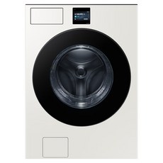 삼성전자 Bespoke AI 109.2mm LCD 세탁기 25kg 방문설치, WF80F25BDY, 그레이지