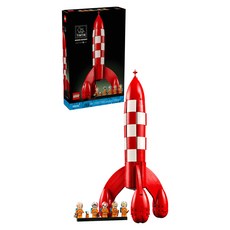 LEGO Tintin 登月火箭 Moon Rocket 21367, 1套