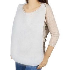 YHYGIENE 實惠型不織布顧客用一次性圍裙, 白色, 500個