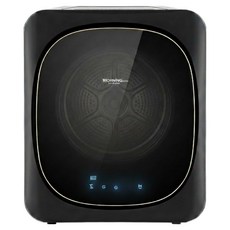 대웅 4세대 스마트 AI 회전형 미니건조기 4kg 고객직접설치, DWCD-E2404SJ, 블랙