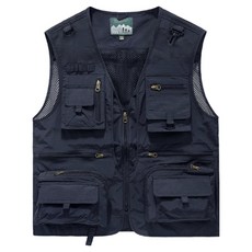 제이티엘 멀티포켓 등산 낚시 아웃도어 메쉬 조끼