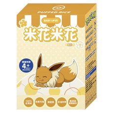 PoKeMoN 寶可夢 米花米花 糙米 SC-115, 40g, 1個