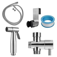 World Clean 浴室清潔噴槍馬桶掛架組 1.5m