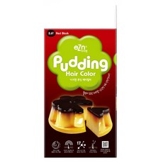 eZn NEW 푸딩 셀프 염색약 140ml, 2.6T 레드블랙, 1개