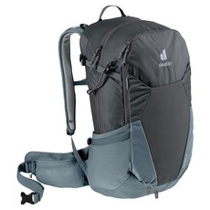 deuter FUTURA 透氣網架背包 3400321 27L, 水藍黑