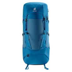 deuter AIRCONTACT CORE 拔熱式透氣背包 3350522 70L, 藍色