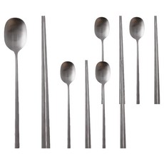 sosomoso Flat 全不鏽鋼餐具5件組禮盒