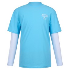 renoma SWIM 男士簡約層次感涼感防磨衣 RN-TS2G902