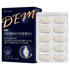 닥터린 관절엔 DEM 디이엠 플러스 27g, 1개, 30정
