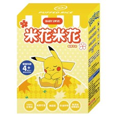 PoKeMoN 寶可夢 米花米花 香蕉牛奶 4個月以上適用 SC-113, 40g, 1個
