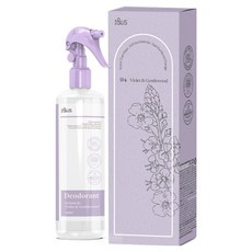 I&US 紫羅蘭&紳士木 頂級法國名牌香氛除臭劑, 1個, 150ml