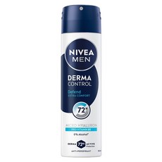 NIVEA 妮維雅 台灣公司貨 MEN 男士玻尿酸肌能修復止汗噴霧, 1個, 150ml