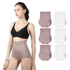 SOFT LIGHT 無痕抗菌 高腰塑型褲 2931 6入組