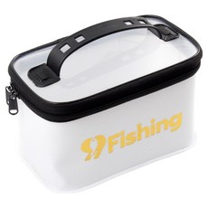 999Fishing 多用途釣魚配件包 收納盒 木蝦 釣組 釣具箱 收納箱, 白色, 1個