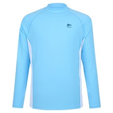 renoma SWIM 男士簡約撞色寬鬆版防磨衣 RN-TS2G901