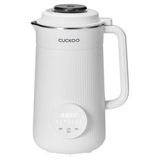 쿠쿠 미식컬렉션 대용량 10중 칼날 두유 이유식 콩국수 제조기, CNM-B1000W