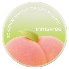 이니스프리 노세범 미네랄 파우더, 피치 블라썸, 1개